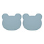 Liewood Liewood Gada placemat Bear sea blue 2-pack