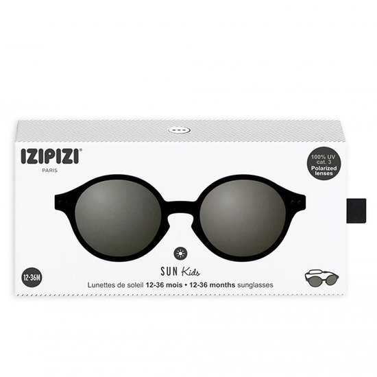 Izipizi Izipizi sunglasses kids 3-5yrs - Black