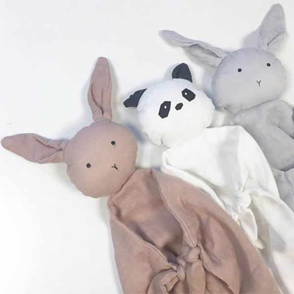 baby comforter rabbit