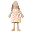 Maileg Maileg Mini light Bunny flower dress rose