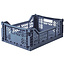 Aykasa Aykasa crate midi - Cobalt blue