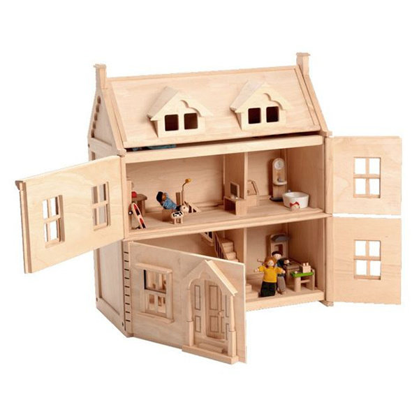 Plan Toys Victorian dollhouse Little Thingz