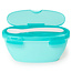 Skip Hop Skip Hop Easy-Serve kom met lepel Grey-Soft teal