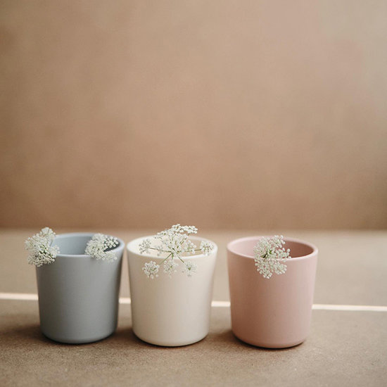 Mushie Mushie Trinkbecher 2er Set - Blush