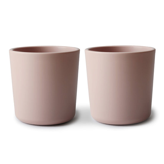 Mushie Mushie Trinkbecher 2er Set - Blush