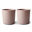 Mushie Mushie drinking cups 2 pack - Blush