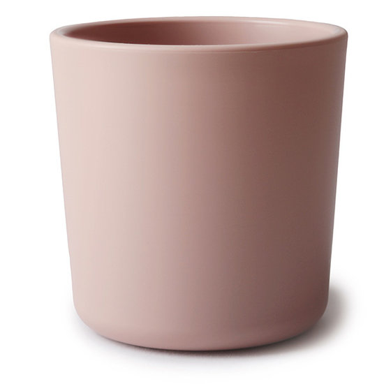 Mushie Mushie drinkbekers set van 2 - Blush