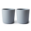 Mushie Mushie drinkbekers set van 2 - Cloud