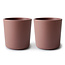 Mushie Mushie drinkbekers set van 2 - Woodchuck