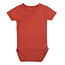 Timboo Barboteuse manches courtes Rosewood - Timboo