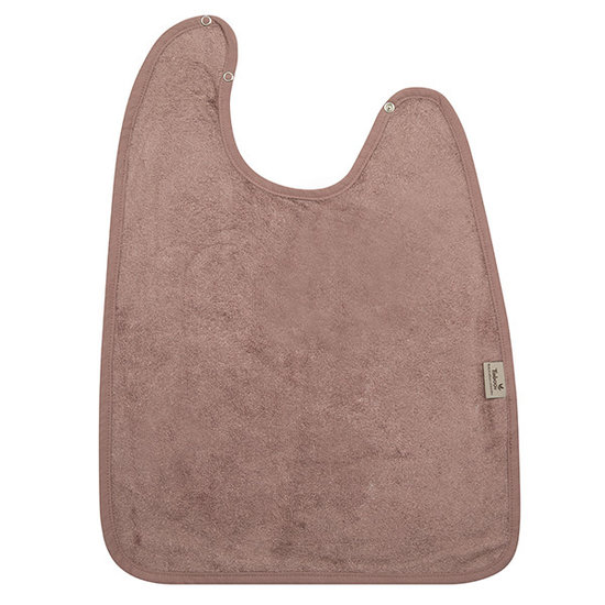 Timboo Bib XXL Mellow Mauve 37x50cm - Timboo