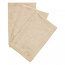 Timboo Washandjes Frosted Almond set van 3 - Timboo