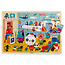 Djeco Djeco houten puzzel luchthaven 35st