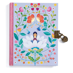 Djeco dagboek - Secrets Notebook Marie