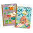 Djeco Djeco Notebooks Marie set of 2