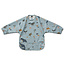 Liewood Baby bib with sleeves Merle Sea creature mix - Liewood