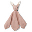 Liewood Knuffeldoekje Milo Rabbit rose - Liewood