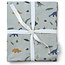 Liewood Liewood Carmen dekbedovertrek baby Dino dove blue