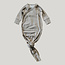 Susukoshi Susukoshi Kimono Gown slaapzak Mushroom 0-3M