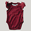 Susukoshi Susukoshi Flutter suit romper Berry Jam