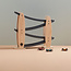 Kid's Concept Kids Concept houten autobaan racebaan grijs +2jr