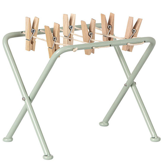 Maileg Maileg drying rack with pegs