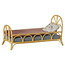 Maileg Maileg Rattan Puppenbett Medium 46 cm