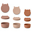Liewood Liewood Corgan Snackboxen Set - Rose Multi Mix