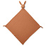 Liewood Liewood Robbie multi muslin cloth Rabbit terracotta