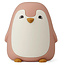 Liewood Nachtlampje Ditlev Penguin dark rose - Liewood