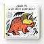 Wee Gallery Badboekje Color Me Dinosaurs - Wee Gallery