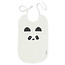 Liewood Slabbetje Theo Panda creme de la creme - Liewood