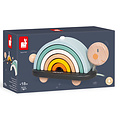 Janod Jouet tortue arc-en-ciel Sweet Cocoon