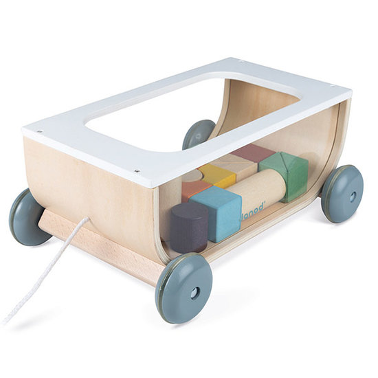 Janod Blokkenkar Sweet Cocoon - Janod