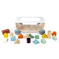 Janod Chariot de cubes Sweet Cocoon - Janod