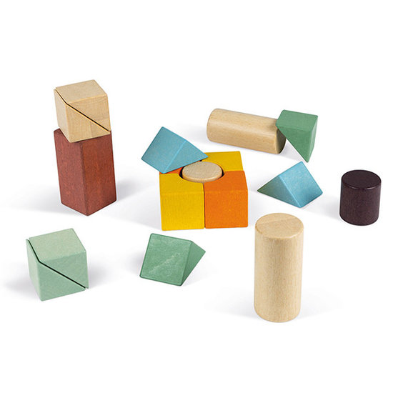 Janod Chariot de cubes Sweet Cocoon - Janod