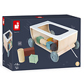 Janod Cart with blocks Sweet Cocoon - Janod