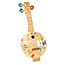 Janod speelgoed Banjo muziekinstrument - Janod