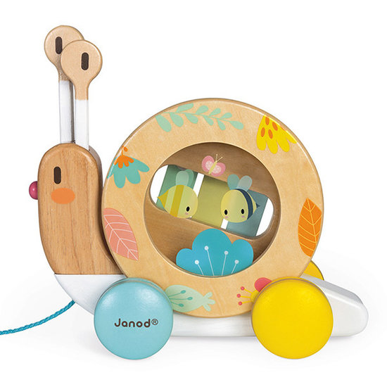 Janod Janod escargot à promener instruments de musique