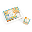 Janod speelgoed Block puzzle animals 6pcs - Janod