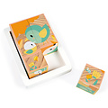 Janod Block puzzle animals 6pcs - Janod