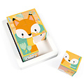 Janod Block puzzle animals 6pcs - Janod