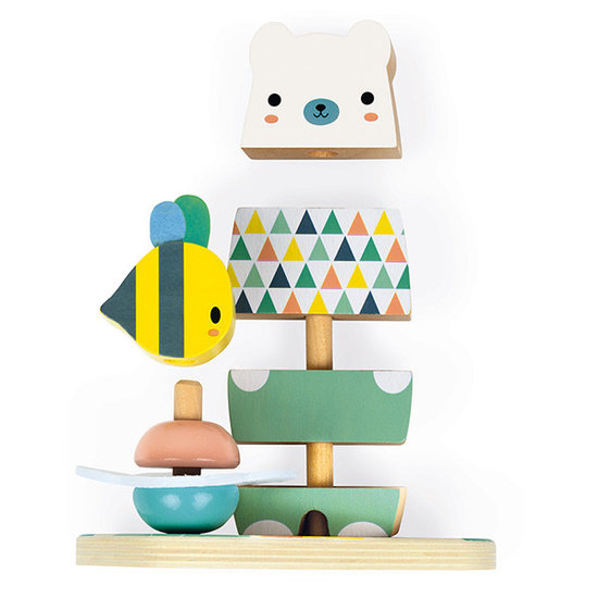 Janod Janod stackable bear