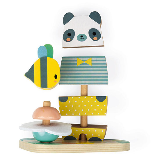 Janod Janod stackable bear