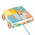 Janod Pull along blocks cart Pure - Janod