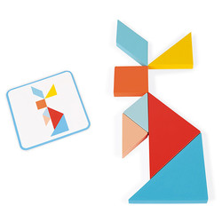 Tangram spel Essentiel - Janod