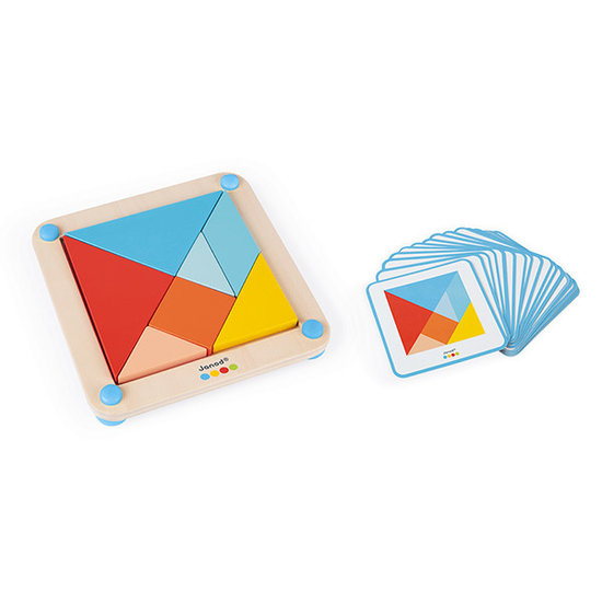 Janod Tangram game Essentiel - Janod