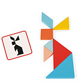 Janod Tangram spel Essentiel - Janod