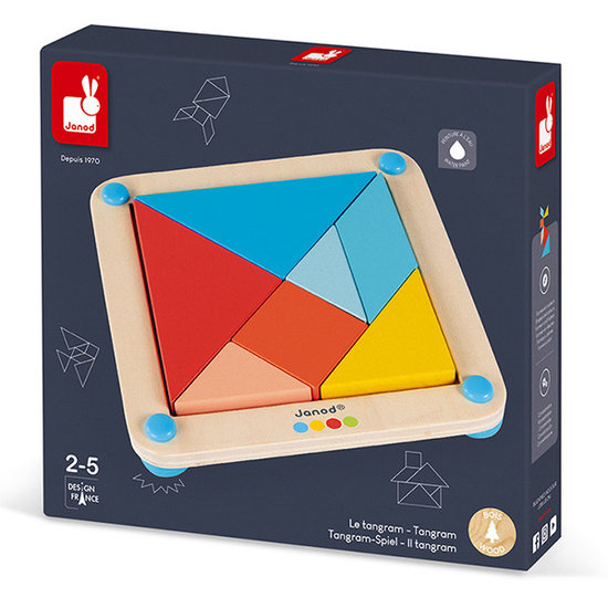 Janod Tangram spel Essentiel - Janod