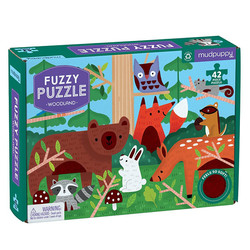 Mudpuppy voelpuzzel Woodland 42st